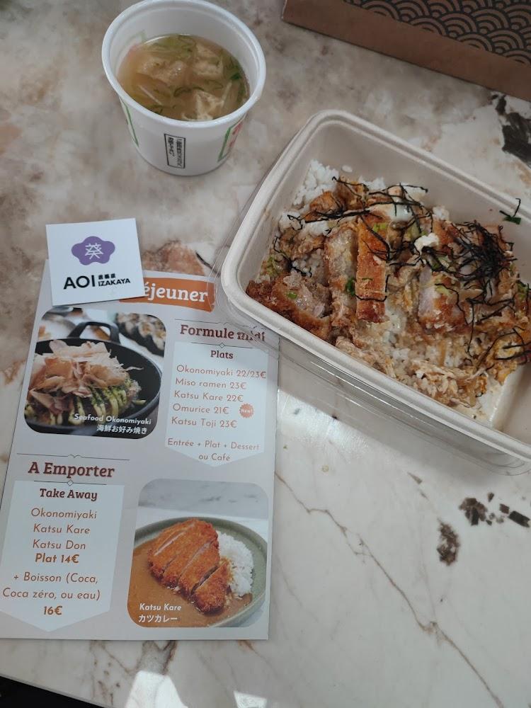 AOI Izakaya - Menu Image 4